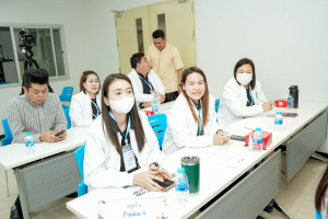 มรภ.เทพสตรี เปิดหลักสูตรพัฒนาศักยภาพบุคลากรสายสนับสนุน มุ่งสร้างนักบริหารระดับกลางมืออาชีพ ขับเคลื่อนองค์กรสู่มาตรฐานอุดมศึกษาไทย