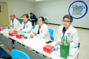 มรภ.เทพสตรี เปิดหลักสูตรพัฒนาศักยภาพบุคลากรสายสนับสนุน มุ่งสร้างนักบริหารระดับกลางมืออาชีพ ขับเคลื่อนองค์กรสู่มาตรฐานอุดมศึกษาไทย