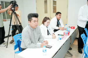 มรภ.เทพสตรี เปิดหลักสูตรพัฒนาศักยภาพบุคลากรสายสนับสนุน มุ่งสร้างนักบริหารระดับกลางมืออาชีพ ขับเคลื่อนองค์กรสู่มาตรฐานอุดมศึกษาไทย