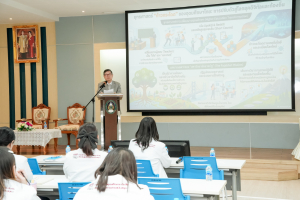 มรภ.เทพสตรี เปิดหลักสูตรพัฒนาศักยภาพบุคลากรสายสนับสนุน มุ่งสร้างนักบริหารระดับกลางมืออาชีพ ขับเคลื่อนองค์กรสู่มาตรฐานอุดมศึกษาไทย