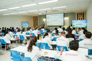 มรภ.เทพสตรี เปิดหลักสูตรพัฒนาศักยภาพบุคลากรสายสนับสนุน มุ่งสร้างนักบริหารระดับกลางมืออาชีพ ขับเคลื่อนองค์กรสู่มาตรฐานอุดมศึกษาไทย