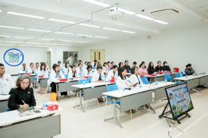 มรภ.เทพสตรี เปิดหลักสูตรพัฒนาศักยภาพบุคลากรสายสนับสนุน มุ่งสร้างนักบริหารระดับกลางมืออาชีพ ขับเคลื่อนองค์กรสู่มาตรฐานอุดมศึกษาไทย