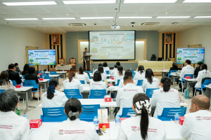 มรภ.เทพสตรี เปิดหลักสูตรพัฒนาศักยภาพบุคลากรสายสนับสนุน มุ่งสร้างนักบริหารระดับกลางมืออาชีพ ขับเคลื่อนองค์กรสู่มาตรฐานอุดมศึกษาไทย