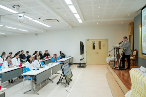 มรภ.เทพสตรี เปิดหลักสูตรพัฒนาศักยภาพบุคลากรสายสนับสนุน มุ่งสร้างนักบริหารระดับกลางมืออาชีพ ขับเคลื่อนองค์กรสู่มาตรฐานอุดมศึกษาไทย