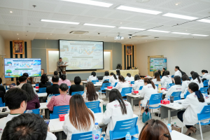 มรภ.เทพสตรี เปิดหลักสูตรพัฒนาศักยภาพบุคลากรสายสนับสนุน มุ่งสร้างนักบริหารระดับกลางมืออาชีพ ขับเคลื่อนองค์กรสู่มาตรฐานอุดมศึกษาไทย