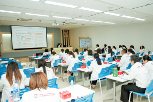 มรภ.เทพสตรี เปิดหลักสูตรพัฒนาศักยภาพบุคลากรสายสนับสนุน มุ่งสร้างนักบริหารระดับกลางมืออาชีพ ขับเคลื่อนองค์กรสู่มาตรฐานอุดมศึกษาไทย