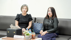 สาขาวิชาภาษาอังกฤษ ศศ.บ. เสริมความแกร่งนักศึกษา จัดอบรมบุคลิกภาพให้นักศึกษาเตรียมความพร้อมสู่โลกอาชีพ