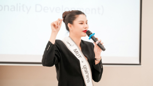 สาขาวิชาภาษาอังกฤษ ศศ.บ. เสริมความแกร่งนักศึกษา จัดอบรมบุคลิกภาพให้นักศึกษาเตรียมความพร้อมสู่โลกอาชีพ