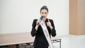 สาขาวิชาภาษาอังกฤษ ศศ.บ. เสริมความแกร่งนักศึกษา จัดอบรมบุคลิกภาพให้นักศึกษาเตรียมความพร้อมสู่โลกอาชีพ