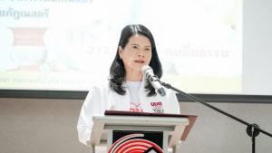 คณะเทคโนโลยีสารสนเทศ จัดค่ายคุณธรรมและจิตสำนึกพัฒนาท้องถิ่น น้อมนำหลักธรรมสร้างพลเมืองดีสู่สังคม