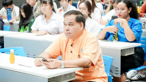 คณะเทคโนโลยีสารสนเทศ จัดค่ายคุณธรรมและจิตสำนึกพัฒนาท้องถิ่น น้อมนำหลักธรรมสร้างพลเมืองดีสู่สังคม