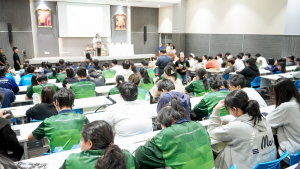 คณะเทคโนโลยีสารสนเทศ จัดค่ายคุณธรรมและจิตสำนึกพัฒนาท้องถิ่น น้อมนำหลักธรรมสร้างพลเมืองดีสู่สังคม