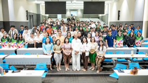 คณะเทคโนโลยีสารสนเทศ จัดค่ายคุณธรรมและจิตสำนึกพัฒนาท้องถิ่น น้อมนำหลักธรรมสร้างพลเมืองดีสู่สังคม