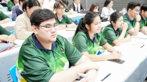 คณะเทคโนโลยีสารสนเทศ จัดค่ายคุณธรรมและจิตสำนึกพัฒนาท้องถิ่น น้อมนำหลักธรรมสร้างพลเมืองดีสู่สังคม