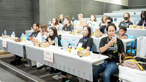 คณะเทคโนโลยีสารสนเทศ จัดค่ายคุณธรรมและจิตสำนึกพัฒนาท้องถิ่น น้อมนำหลักธรรมสร้างพลเมืองดีสู่สังคม