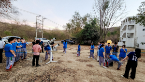 ศูนย์วิทยาศาสตร์ มรภ.เทพสตรี จัดกิจกรรมค่ายดาราศาสตร์ เสริมสร้างทักษะการเรียนรู้นอกห้องเรียนแก่นักเรียนโรงเรียนพิบูลวิทยาลัย