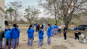 ศูนย์วิทยาศาสตร์ มรภ.เทพสตรี จัดกิจกรรมค่ายดาราศาสตร์ เสริมสร้างทักษะการเรียนรู้นอกห้องเรียนแก่นักเรียนโรงเรียนพิบูลวิทยาลัย