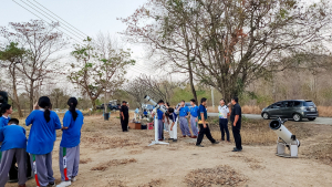 ศูนย์วิทยาศาสตร์ มรภ.เทพสตรี จัดกิจกรรมค่ายดาราศาสตร์ เสริมสร้างทักษะการเรียนรู้นอกห้องเรียนแก่นักเรียนโรงเรียนพิบูลวิทยาลัย