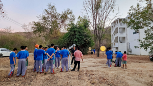 ศูนย์วิทยาศาสตร์ มรภ.เทพสตรี จัดกิจกรรมค่ายดาราศาสตร์ เสริมสร้างทักษะการเรียนรู้นอกห้องเรียนแก่นักเรียนโรงเรียนพิบูลวิทยาลัย