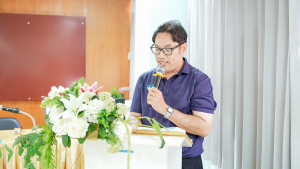 คณะวิทยาการจัดการ จัดปฐมนิเทศนักศึกษาภาคพิเศษ ภาคการศึกษาที่ 2 ปีการศึกษา 2568 มุ่งสร้างความเข้าใจและเตรียมความพร้อมสู่รั้วมหาวิทยาลัย