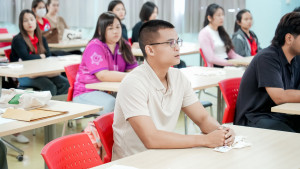 คณะวิทยาการจัดการ จัดปฐมนิเทศนักศึกษาภาคพิเศษ ภาคการศึกษาที่ 2 ปีการศึกษา 2568 มุ่งสร้างความเข้าใจและเตรียมความพร้อมสู่รั้วมหาวิทยาลัย