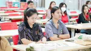 คณะวิทยาการจัดการ จัดปฐมนิเทศนักศึกษาภาคพิเศษ ภาคการศึกษาที่ 2 ปีการศึกษา 2568 มุ่งสร้างความเข้าใจและเตรียมความพร้อมสู่รั้วมหาวิทยาลัย