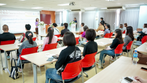 คณะวิทยาการจัดการ จัดปฐมนิเทศนักศึกษาภาคพิเศษ ภาคการศึกษาที่ 2 ปีการศึกษา 2568 มุ่งสร้างความเข้าใจและเตรียมความพร้อมสู่รั้วมหาวิทยาลัย