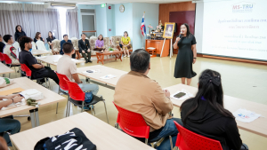 คณะวิทยาการจัดการ จัดปฐมนิเทศนักศึกษาภาคพิเศษ ภาคการศึกษาที่ 2 ปีการศึกษา 2568 มุ่งสร้างความเข้าใจและเตรียมความพร้อมสู่รั้วมหาวิทยาลัย