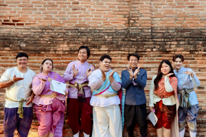 หลักสูตรครุศาสตรบัณฑิต วิชาเอกภาษาไทย คณะมนุษยศาสตร์ฯ ร่วมจัดประชันกลอนสด งานแผ่นดินสมเด็จพระนารายณ์มหาราช ครั้งที่ 38