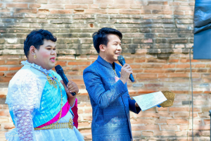 หลักสูตรครุศาสตรบัณฑิต วิชาเอกภาษาไทย คณะมนุษยศาสตร์ฯ ร่วมจัดประชันกลอนสด งานแผ่นดินสมเด็จพระนารายณ์มหาราช ครั้งที่ 38