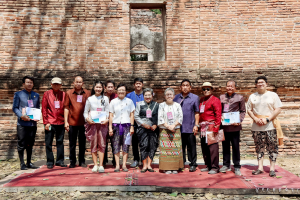 หลักสูตรครุศาสตรบัณฑิต วิชาเอกภาษาไทย คณะมนุษยศาสตร์ฯ ร่วมจัดประชันกลอนสด งานแผ่นดินสมเด็จพระนารายณ์มหาราช ครั้งที่ 38