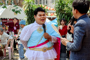 หลักสูตรครุศาสตรบัณฑิต วิชาเอกภาษาไทย คณะมนุษยศาสตร์ฯ ร่วมจัดประชันกลอนสด งานแผ่นดินสมเด็จพระนารายณ์มหาราช ครั้งที่ 38
