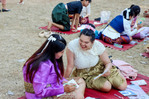 หลักสูตรครุศาสตรบัณฑิต วิชาเอกภาษาไทย คณะมนุษยศาสตร์ฯ ร่วมจัดประชันกลอนสด งานแผ่นดินสมเด็จพระนารายณ์มหาราช ครั้งที่ 38