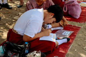 หลักสูตรครุศาสตรบัณฑิต วิชาเอกภาษาไทย คณะมนุษยศาสตร์ฯ ร่วมจัดประชันกลอนสด งานแผ่นดินสมเด็จพระนารายณ์มหาราช ครั้งที่ 38