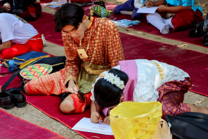 หลักสูตรครุศาสตรบัณฑิต วิชาเอกภาษาไทย คณะมนุษยศาสตร์ฯ ร่วมจัดประชันกลอนสด งานแผ่นดินสมเด็จพระนารายณ์มหาราช ครั้งที่ 38
