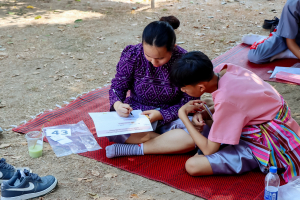 หลักสูตรครุศาสตรบัณฑิต วิชาเอกภาษาไทย คณะมนุษยศาสตร์ฯ ร่วมจัดประชันกลอนสด งานแผ่นดินสมเด็จพระนารายณ์มหาราช ครั้งที่ 38