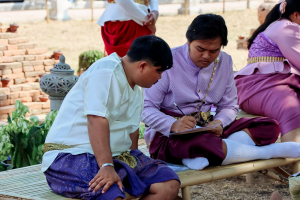 หลักสูตรครุศาสตรบัณฑิต วิชาเอกภาษาไทย คณะมนุษยศาสตร์ฯ ร่วมจัดประชันกลอนสด งานแผ่นดินสมเด็จพระนารายณ์มหาราช ครั้งที่ 38