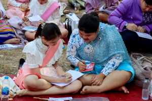 หลักสูตรครุศาสตรบัณฑิต วิชาเอกภาษาไทย คณะมนุษยศาสตร์ฯ ร่วมจัดประชันกลอนสด งานแผ่นดินสมเด็จพระนารายณ์มหาราช ครั้งที่ 38