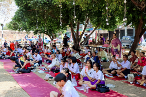 หลักสูตรครุศาสตรบัณฑิต วิชาเอกภาษาไทย คณะมนุษยศาสตร์ฯ ร่วมจัดประชันกลอนสด งานแผ่นดินสมเด็จพระนารายณ์มหาราช ครั้งที่ 38