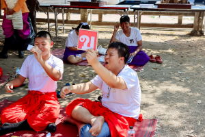 หลักสูตรครุศาสตรบัณฑิต วิชาเอกภาษาไทย คณะมนุษยศาสตร์ฯ ร่วมจัดประชันกลอนสด งานแผ่นดินสมเด็จพระนารายณ์มหาราช ครั้งที่ 38