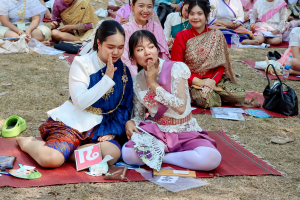 หลักสูตรครุศาสตรบัณฑิต วิชาเอกภาษาไทย คณะมนุษยศาสตร์ฯ ร่วมจัดประชันกลอนสด งานแผ่นดินสมเด็จพระนารายณ์มหาราช ครั้งที่ 38