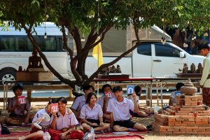 หลักสูตรครุศาสตรบัณฑิต วิชาเอกภาษาไทย คณะมนุษยศาสตร์ฯ ร่วมจัดประชันกลอนสด งานแผ่นดินสมเด็จพระนารายณ์มหาราช ครั้งที่ 38