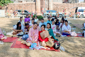 หลักสูตรครุศาสตรบัณฑิต วิชาเอกภาษาไทย คณะมนุษยศาสตร์ฯ ร่วมจัดประชันกลอนสด งานแผ่นดินสมเด็จพระนารายณ์มหาราช ครั้งที่ 38