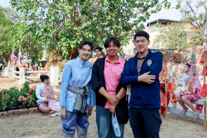 หลักสูตรครุศาสตรบัณฑิต วิชาเอกภาษาไทย คณะมนุษยศาสตร์ฯ ร่วมจัดประชันกลอนสด งานแผ่นดินสมเด็จพระนารายณ์มหาราช ครั้งที่ 38