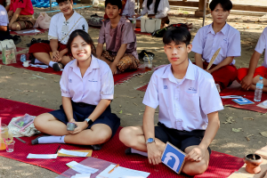 หลักสูตรครุศาสตรบัณฑิต วิชาเอกภาษาไทย คณะมนุษยศาสตร์ฯ ร่วมจัดประชันกลอนสด งานแผ่นดินสมเด็จพระนารายณ์มหาราช ครั้งที่ 38