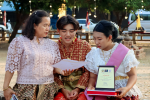 หลักสูตรครุศาสตรบัณฑิต วิชาเอกภาษาไทย คณะมนุษยศาสตร์ฯ ร่วมจัดประชันกลอนสด งานแผ่นดินสมเด็จพระนารายณ์มหาราช ครั้งที่ 38