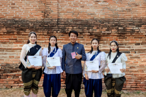 หลักสูตรครุศาสตรบัณฑิต วิชาเอกภาษาไทย คณะมนุษยศาสตร์ฯ ร่วมจัดประชันกลอนสด งานแผ่นดินสมเด็จพระนารายณ์มหาราช ครั้งที่ 38