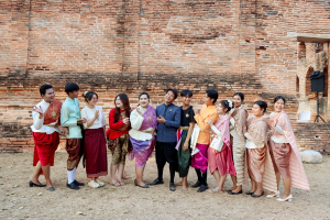 หลักสูตรครุศาสตรบัณฑิต วิชาเอกภาษาไทย คณะมนุษยศาสตร์ฯ ร่วมจัดประชันกลอนสด งานแผ่นดินสมเด็จพระนารายณ์มหาราช ครั้งที่ 38