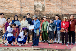 หลักสูตรครุศาสตรบัณฑิต วิชาเอกภาษาไทย คณะมนุษยศาสตร์ฯ ร่วมจัดประชันกลอนสด งานแผ่นดินสมเด็จพระนารายณ์มหาราช ครั้งที่ 38