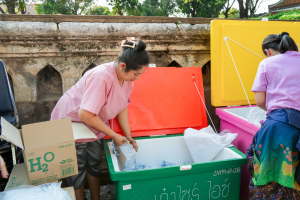 มรภ.เทพสตรี จัดงาน “สำรับกับข้าว 3 บุรี” อย่างงดงามด้วยศิลป์แห่งการจัดสำรับ บูรณาการทุกภาคส่วน ภายใต้การเป็นประธานเปิดงานของผู้ว่าราชการจังหวัดลพบุรี รวมพลัง Soft Power จากนางงาม Mister และศิลปินชื่อดัง ร่วมถ่ายทอดเสน่ห์อาหารท้องถิ่นสู่สังคม เบื้องหลังความสำเร็จเกิดจากการต่อยอดงานวิจัยภาคสนาม สู่การสร้างสรรค์ประสบการณ์อาหารไทยแบบ Fine Dining ยกระดับอาหารท้องถิ่นสู่เวที Soft Power และขับเคลื่อนสู่เศรษฐกิจสร้างสรรค์อย่างเป็นรูปธรรม